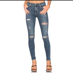 Agolde- Sophie High Rise Skinny in Kansas City